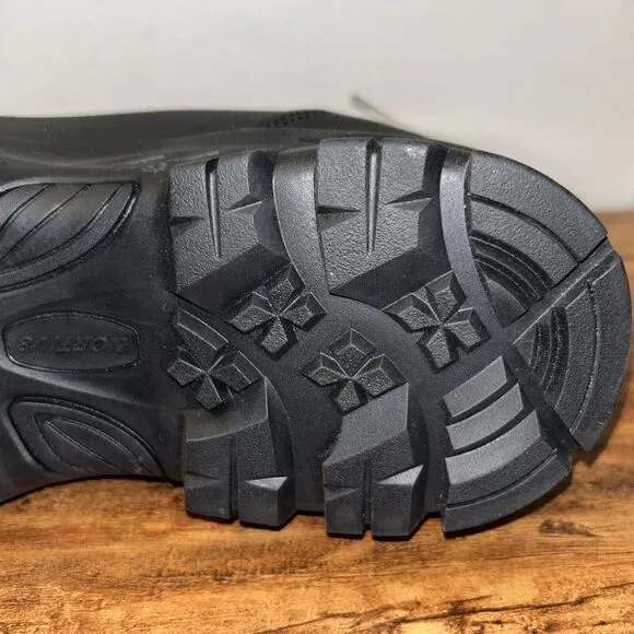 NEW NORTIV 8 Mens Size 8 Slip on Winter Waterproof Rain Boot SNSB232M Black
