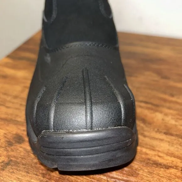 NEW NORTIV 8 Mens Size 8 Slip on Winter Waterproof Rain Boot SNSB232M Black