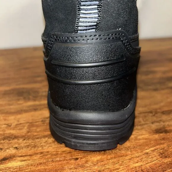 NEW NORTIV 8 Mens Size 8 Slip on Winter Waterproof Rain Boot SNSB232M Black