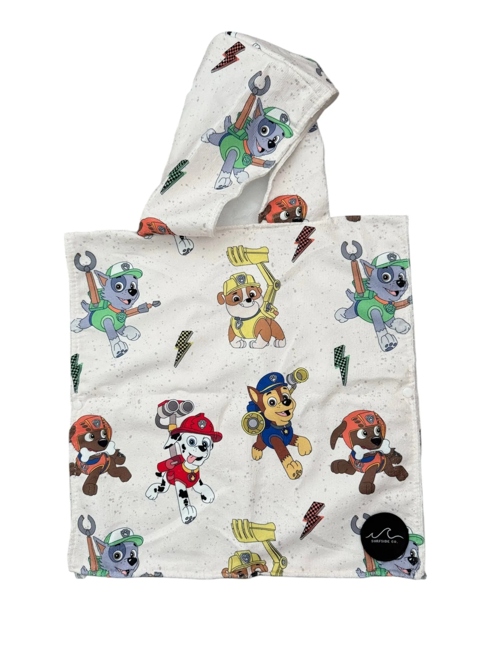 NEW! Paw Patrol Hooded Towel