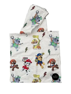 NEW! Paw Patrol Hooded Towel