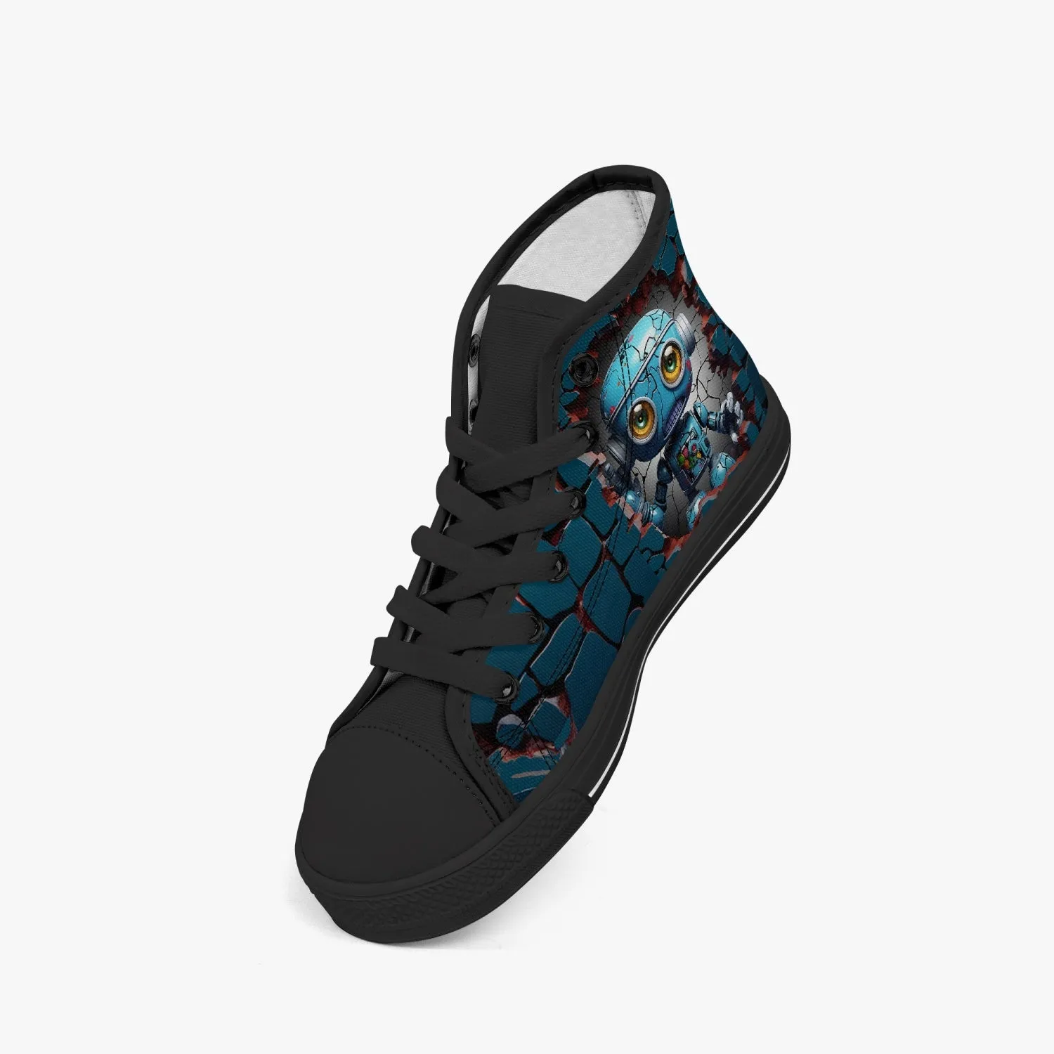 niche era Boy's High-Top Canvas Shoes