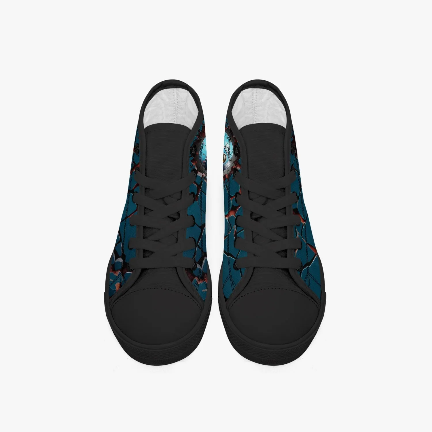 niche era Boy's High-Top Canvas Shoes