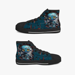 niche era Boy's High-Top Canvas Shoes