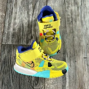 Nike Kyrie 7 1 World 1 World People Yellow, Size 7C