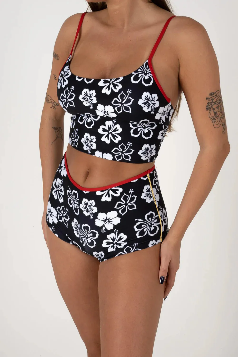 Ninety Nine Shorts | Aloha Black