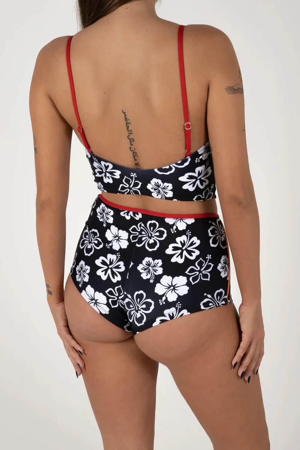 Ninety Nine Shorts | Aloha Black