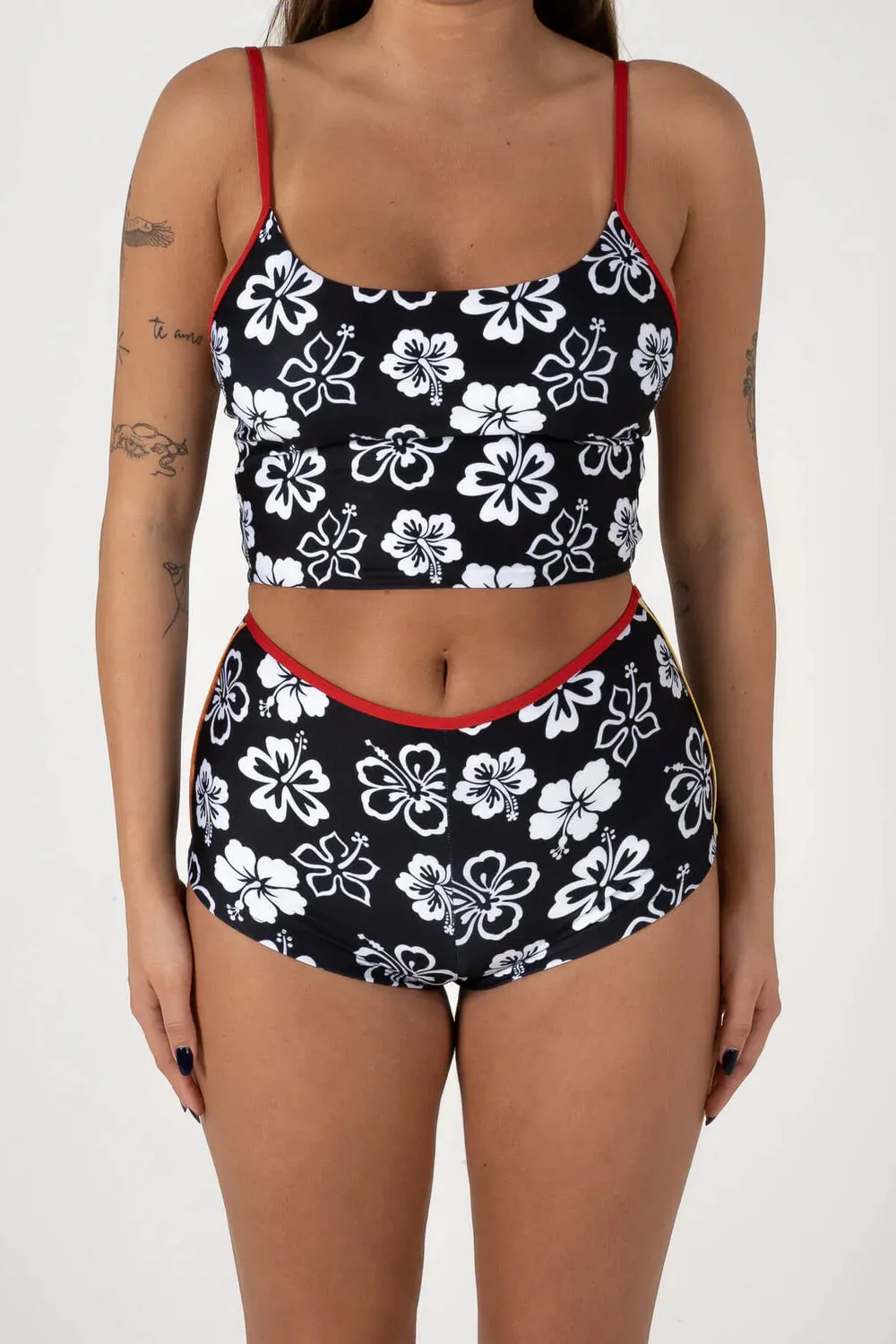 Ninety Nine Shorts | Aloha Black