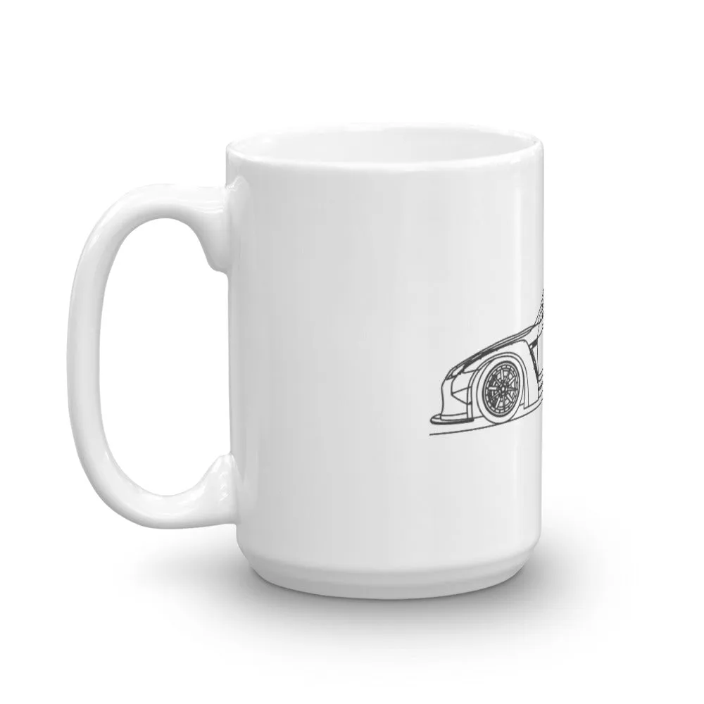 Nissan R35 GT-R Liberty Walk Silhouette Mug