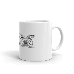 Nissan R35 GT-R Liberty Walk Silhouette Mug