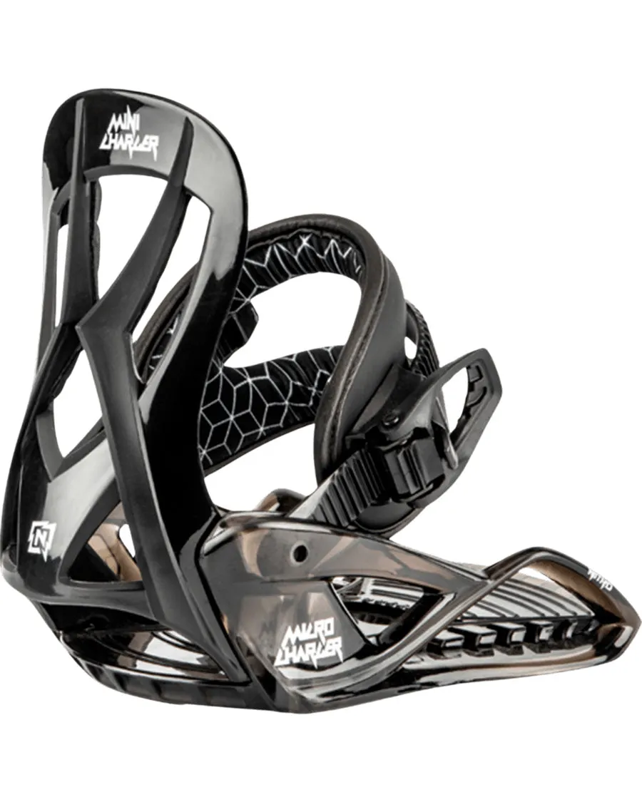 Nitro Kids' Charger Micro Binding Black 2025