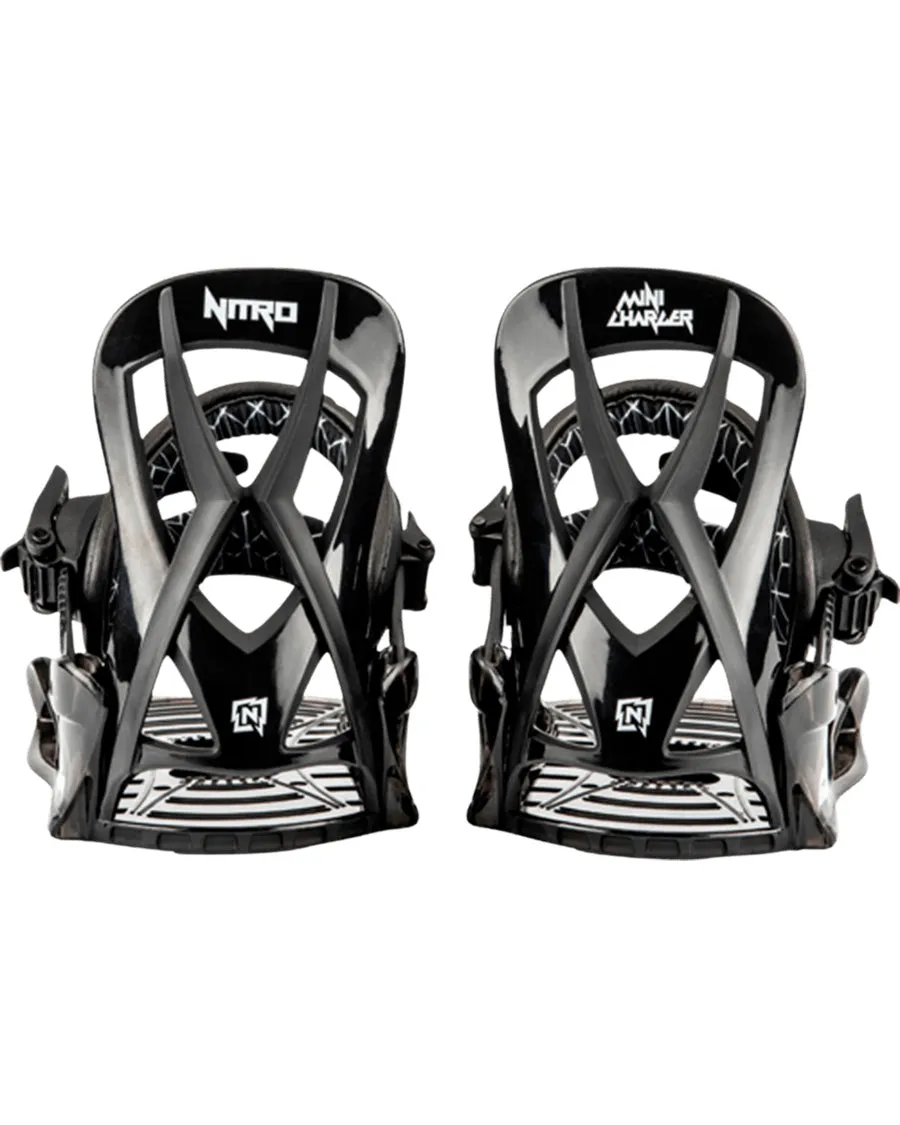 Nitro Kids' Charger Micro Binding Black 2025