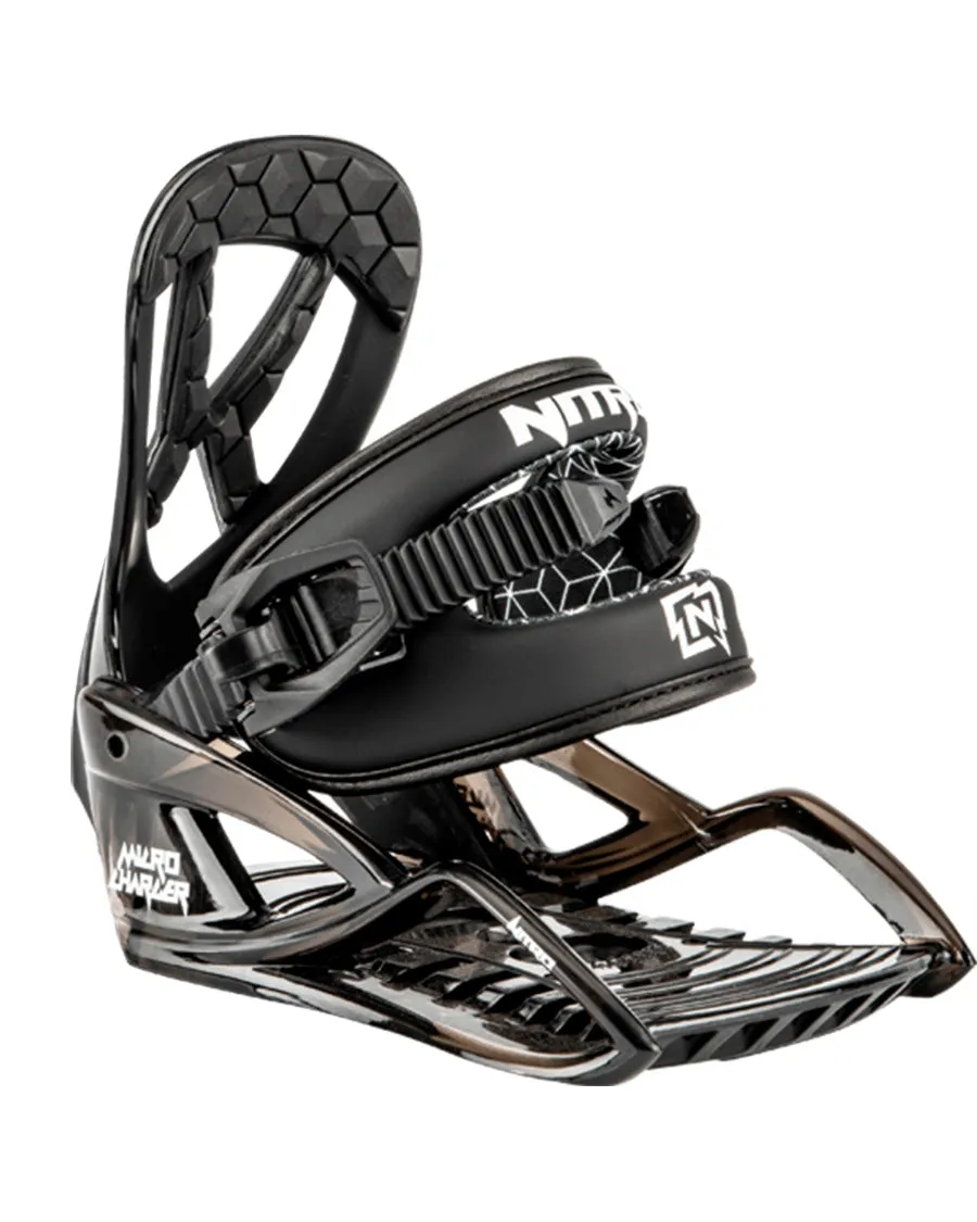 Nitro Kids' Charger Micro Binding Black 2025