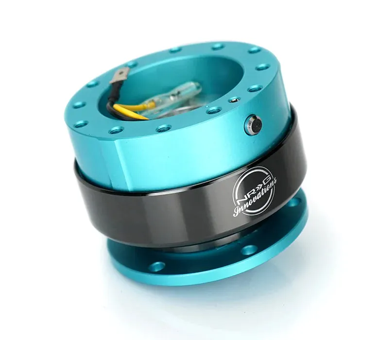NRG Quick Release - Minty Fresh / Titanium Chrome Ring