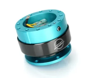 NRG Quick Release - Minty Fresh / Titanium Chrome Ring