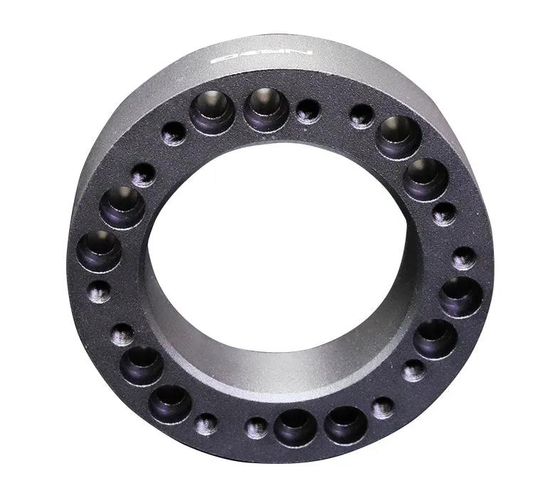 NRG SRK-510BK Black Hub Spacer 1"