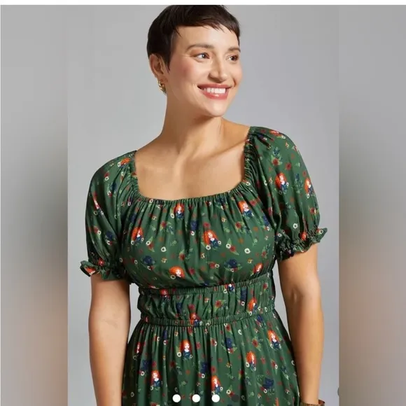 NWT-Disney Pixar Brave strappy back dress size 4X