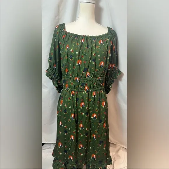 NWT-Disney Pixar Brave strappy back dress size 4X