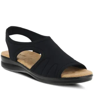 Nyaman Sandal- Black - Women's
