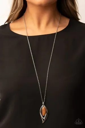 Paparazzi Magical Meadow - Brown Necklace