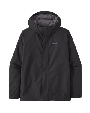 Patagonia Men's Jackson Glacier Rain Jacket Ink Black 2025