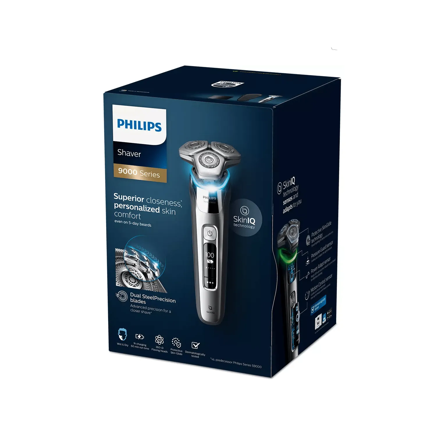 Philips Series 9000 Wet & Dry Electric Shaver S9985/50