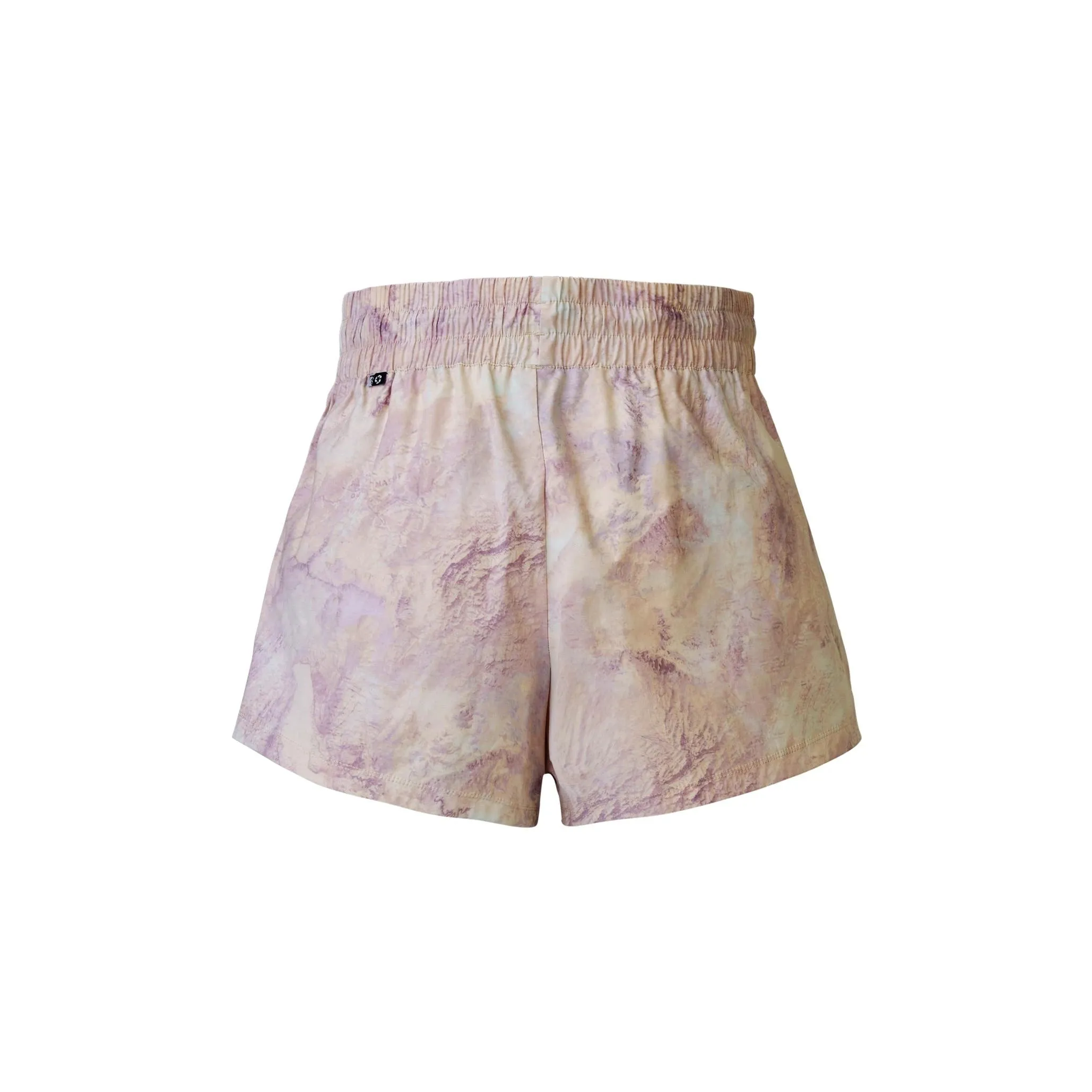 Picture Oslon Printed Tech Shorts Geology Cream