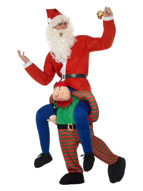 Piggyback Elf Costume