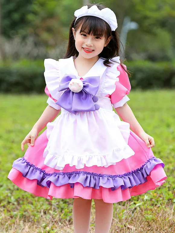 Pink Lolita OP Dress Ruffles Lolita One Piece Dresses