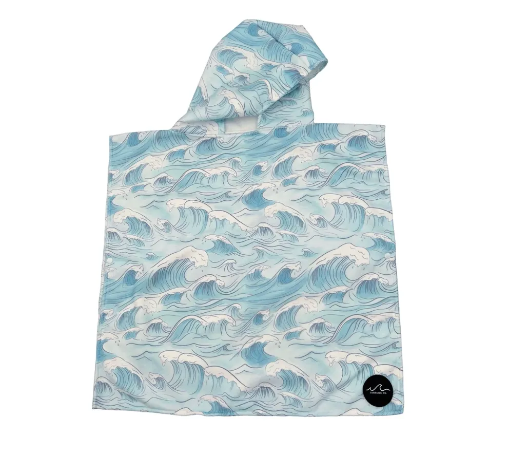 Pipeline Hooded Towel/ Poncho