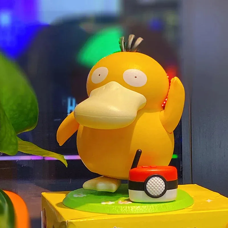 Pokemon Psyduck Dancing Music Box