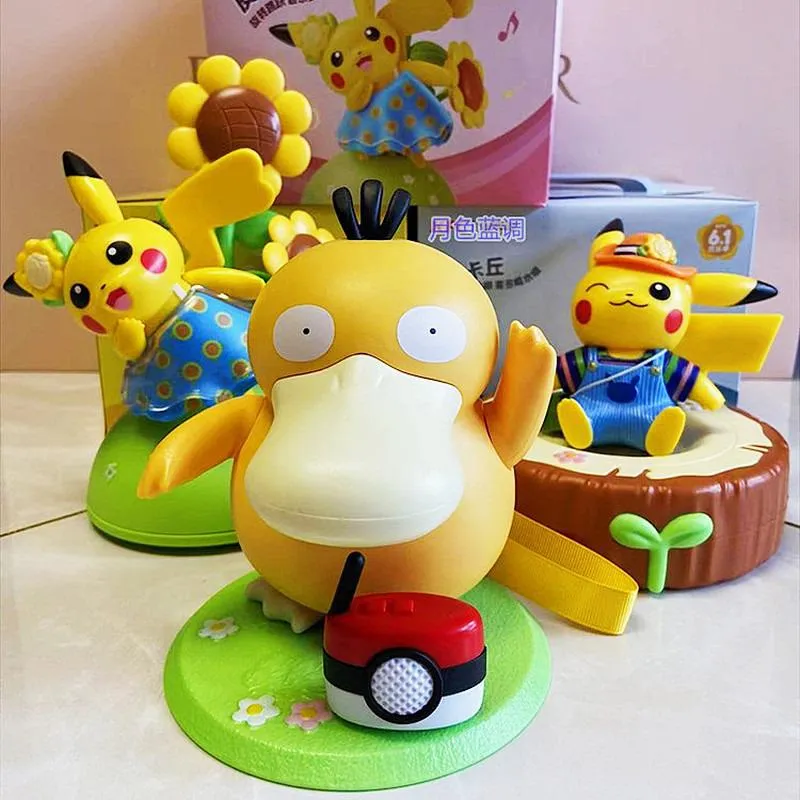 Pokemon Psyduck Dancing Music Box