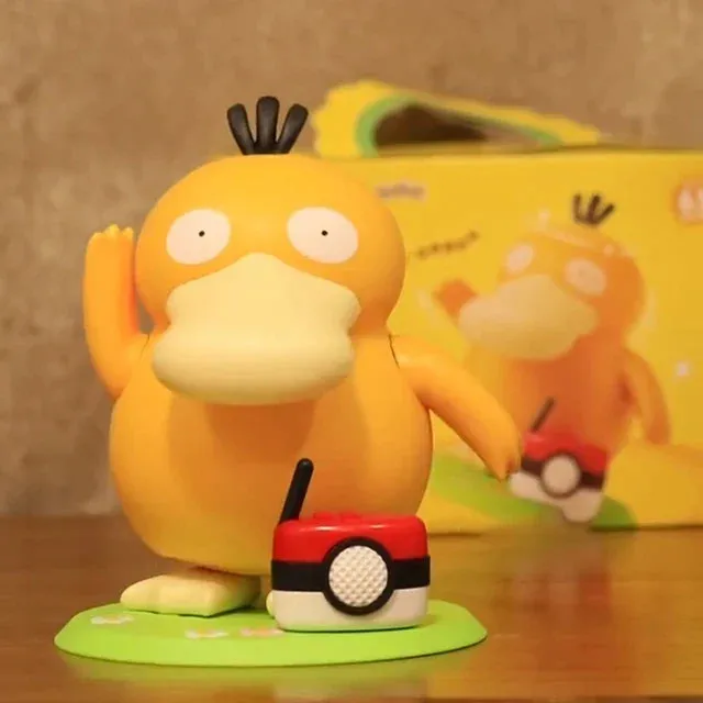 Pokemon Psyduck Dancing Music Box