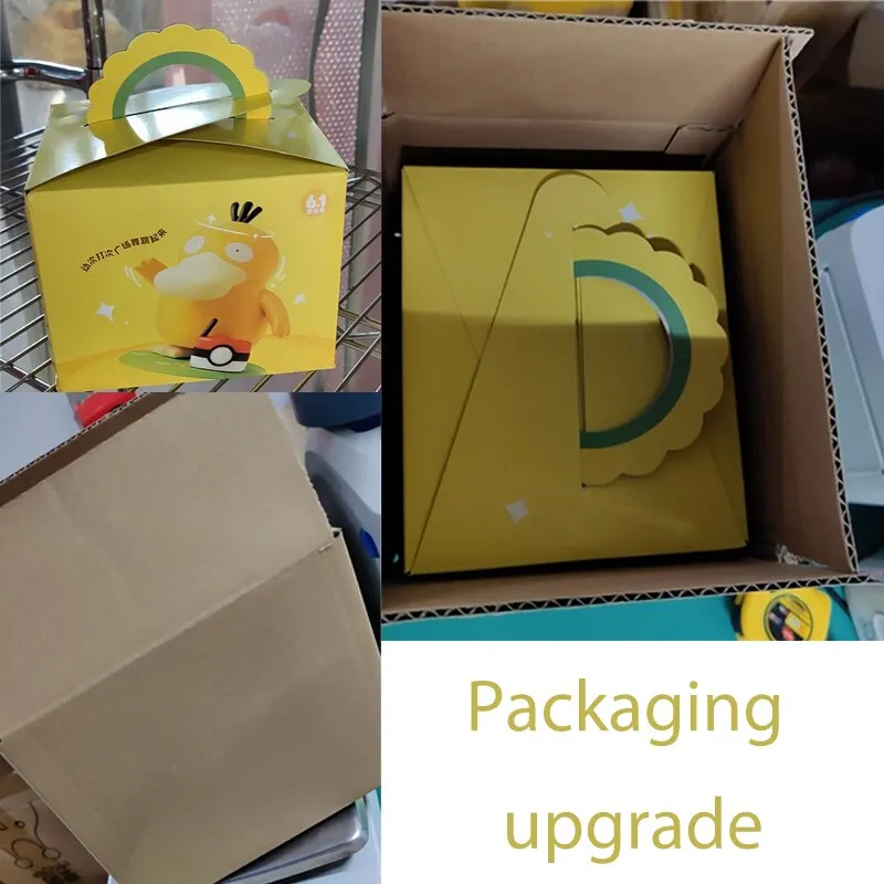 Pokemon Psyduck Dancing Music Box