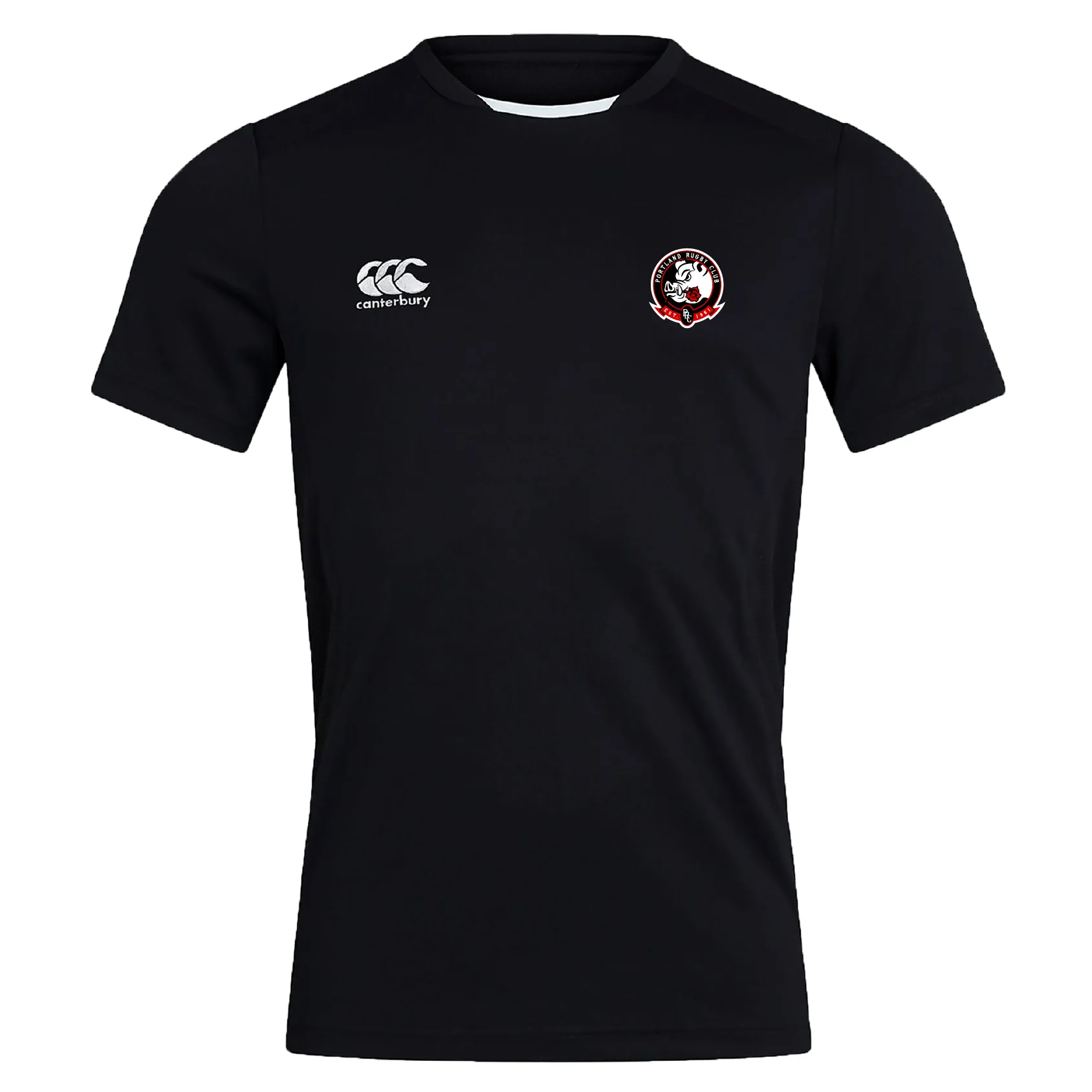 Portland Rugby Club Dry Tee by Canterbury