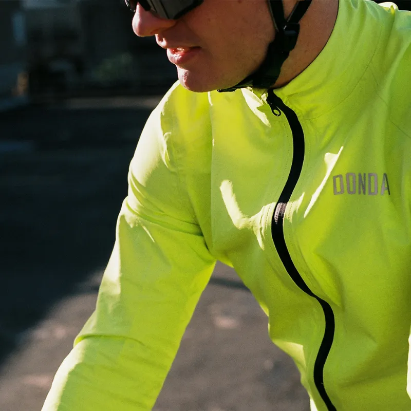 Principal Rain Jacket Neon