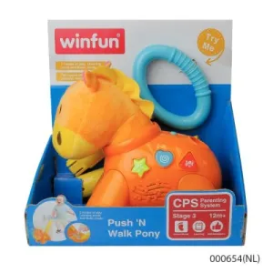 Push ‘N Walk Pony