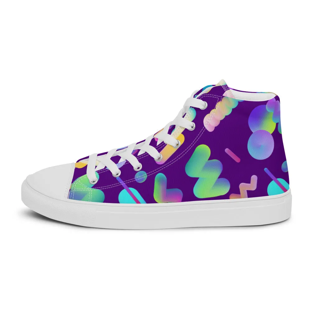 QG Party Mix Women’s Hi-Tops