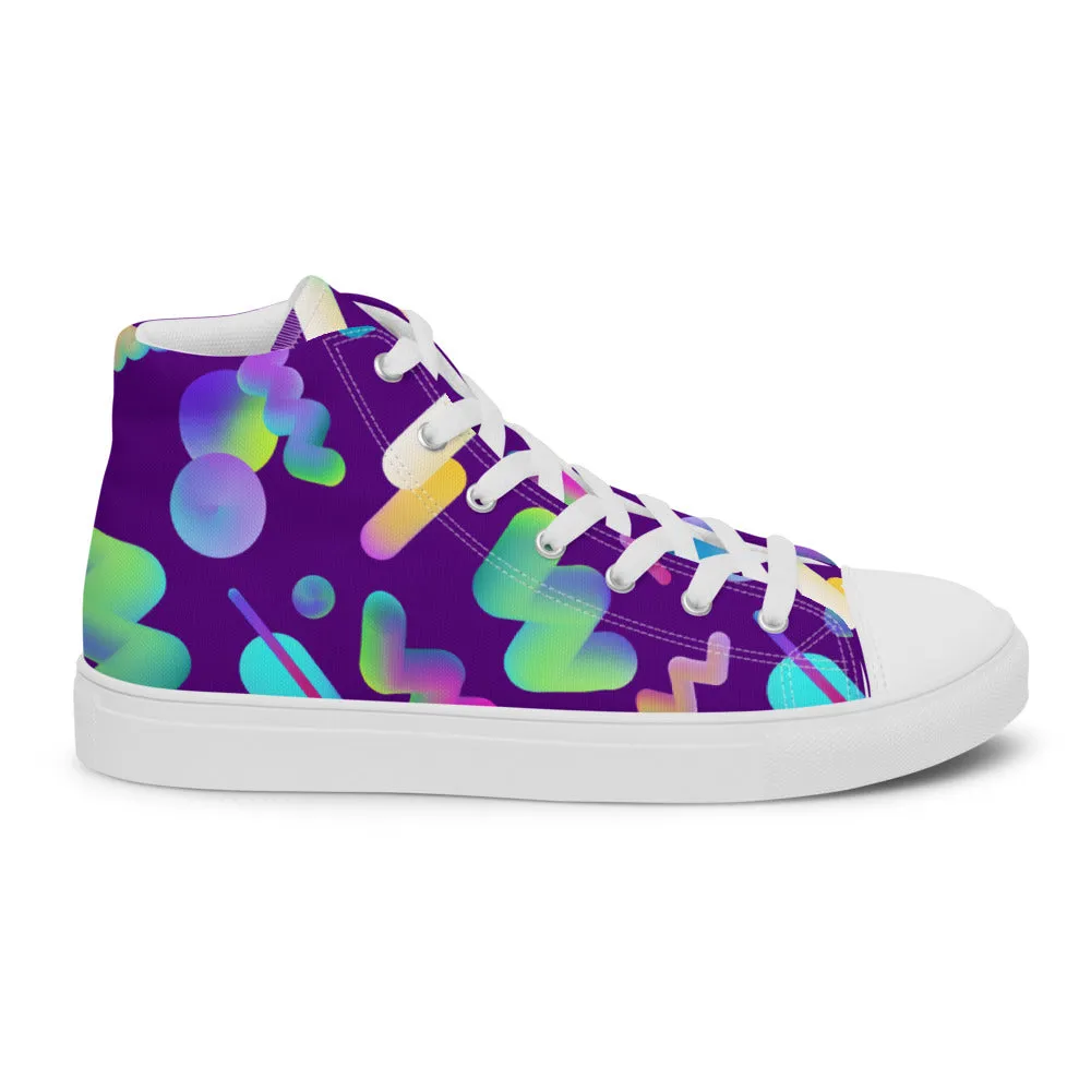 QG Party Mix Women’s Hi-Tops