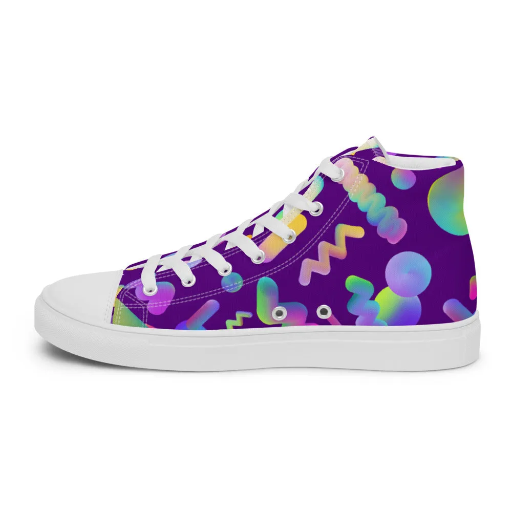 QG Party Mix Women’s Hi-Tops