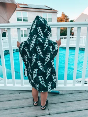 RAD Bolt Hooded Towel/ Poncho