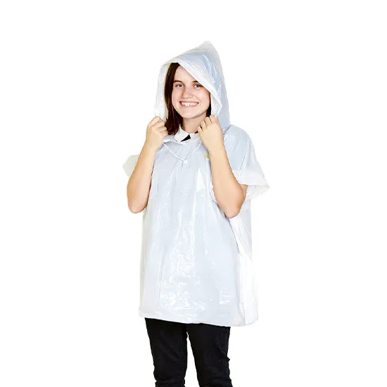 Rain Poncho for children