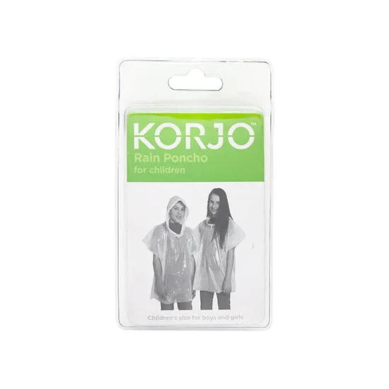 Rain Poncho for children