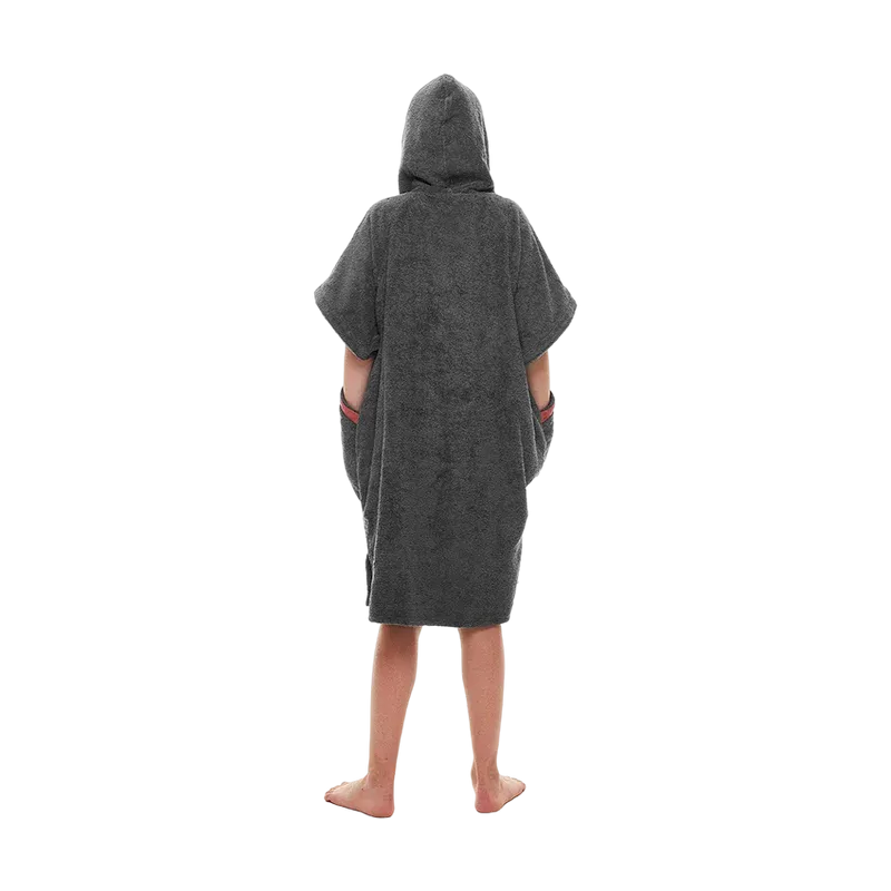 RED Kid's Towelling Change Robe