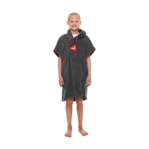 RED Kid's Towelling Change Robe