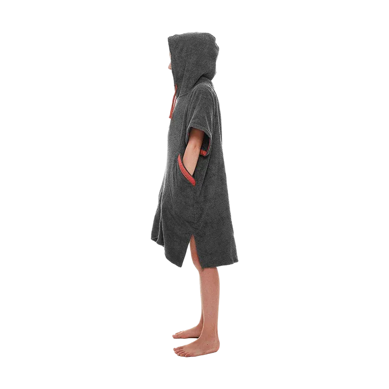 RED Kid's Towelling Change Robe