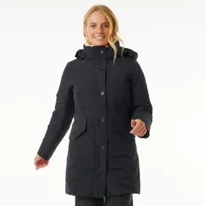 Rip Curl Anti-Series Rain Parker Washed Black