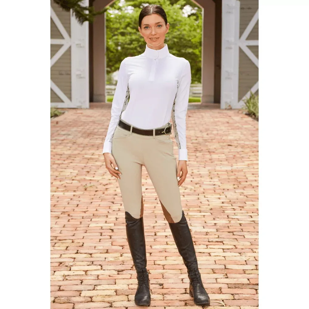 RJ Classics Belmont Ladies Side Zip Breech