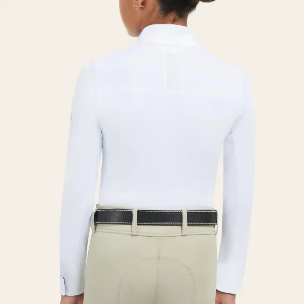 R.J. Classics Tori Jr. Long Sleeve Show Shirt | Smiley