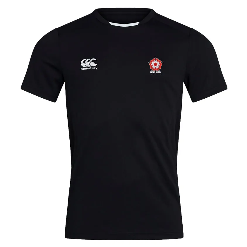 Roses Rugby Club Dry Tee by Canterbury
